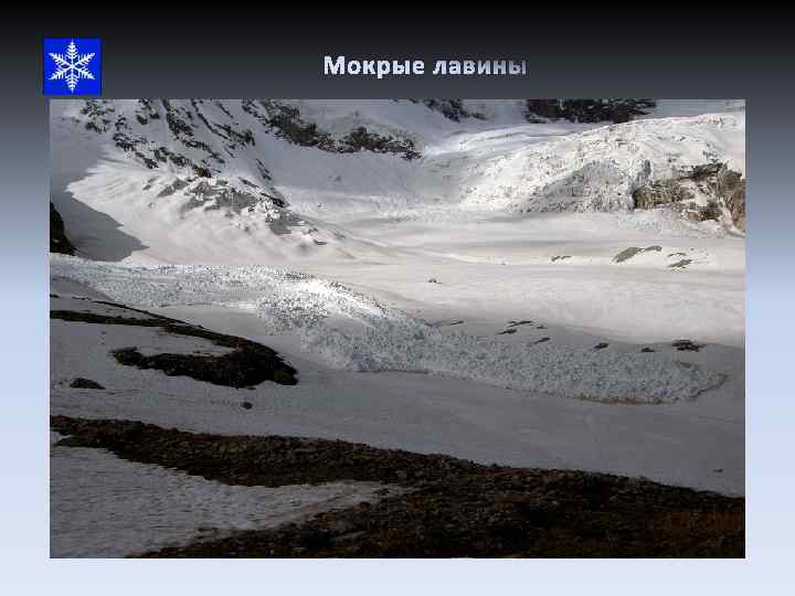 Мокрые лавины 