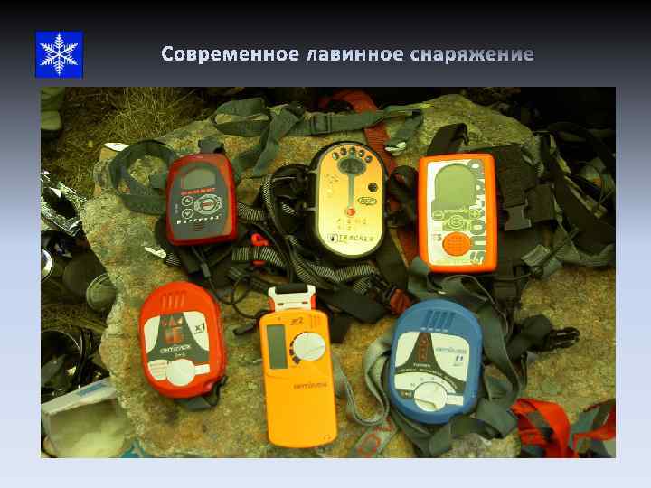 Современное лавинное снаряжение 