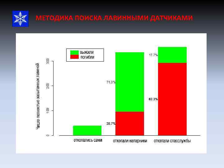МЕТОДИКА ПОИСКА ЛАВИННЫМИ ДАТЧИКАМИ 