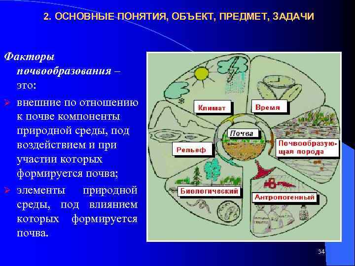 Презентация на тему факторы почвообразования