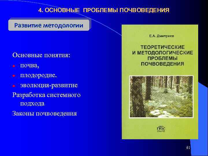 Курсовой проект по почвоведению