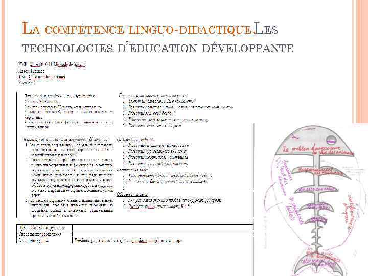 LA COMPÉTENCE LINGUO-DIDACTIQUE. LES TECHNOLOGIES D’ÉDUCATION DÉVELOPPANTE 