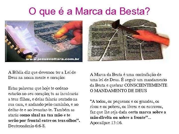 O que é a Marca da Besta? A Bíblia diz que devemos ter a
