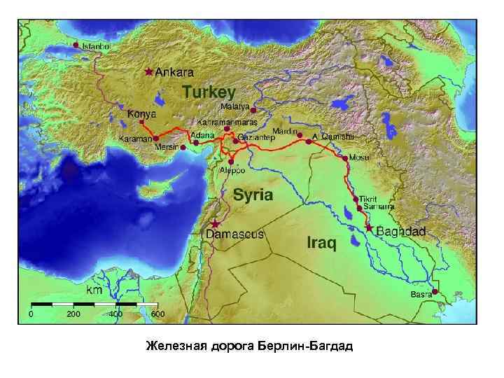 Железная дорога Берлин-Багдад 
