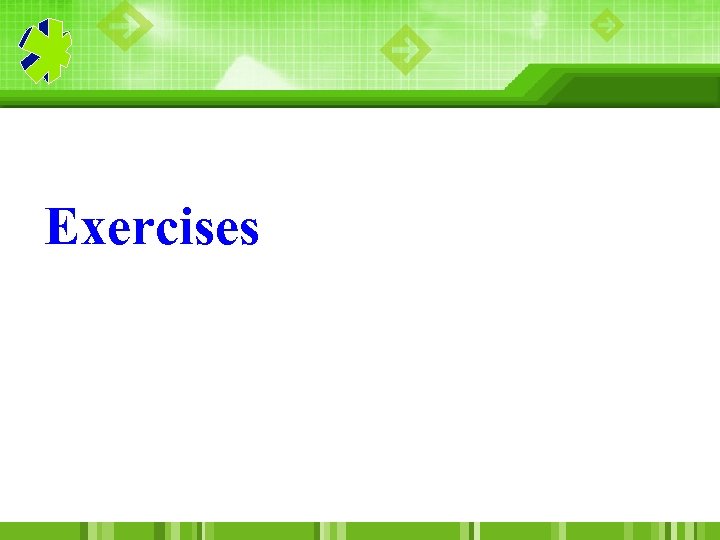 Exercises 