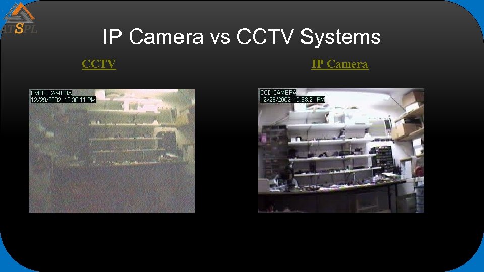 IP Camera vs CCTV Systems CCTV IP Camera 