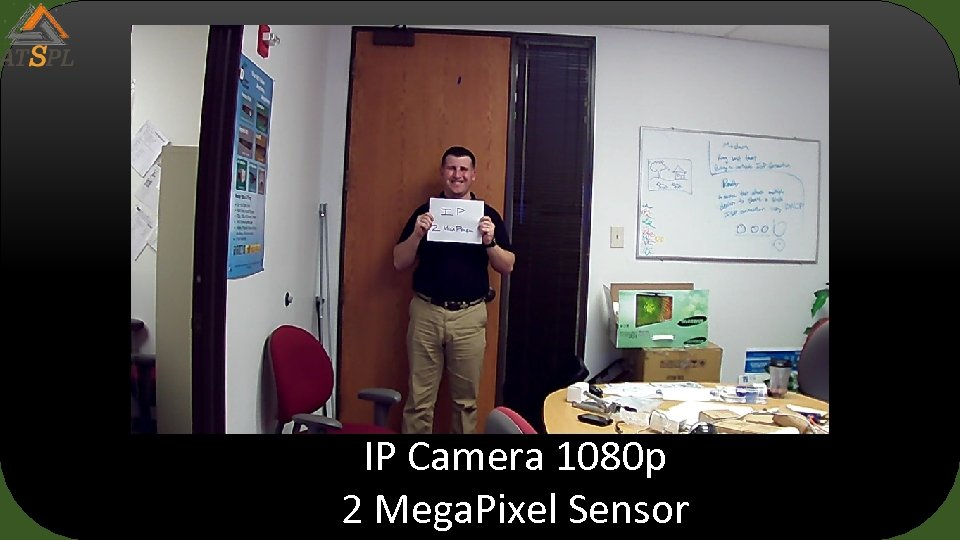 IP Camera 1080 p 2 Mega. Pixel Sensor 