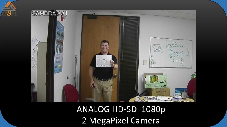 ANALOG HD-SDI 1080 p 2 Mega. Pixel Camera 