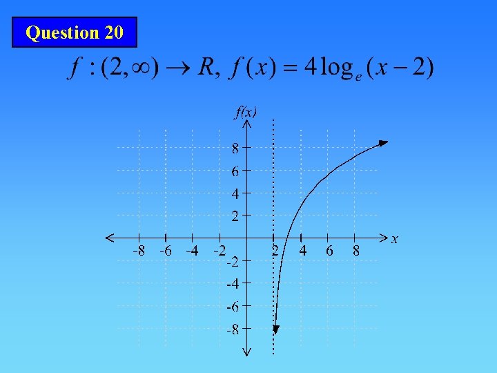 Question 20 