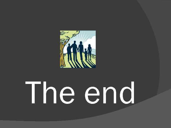 The end 