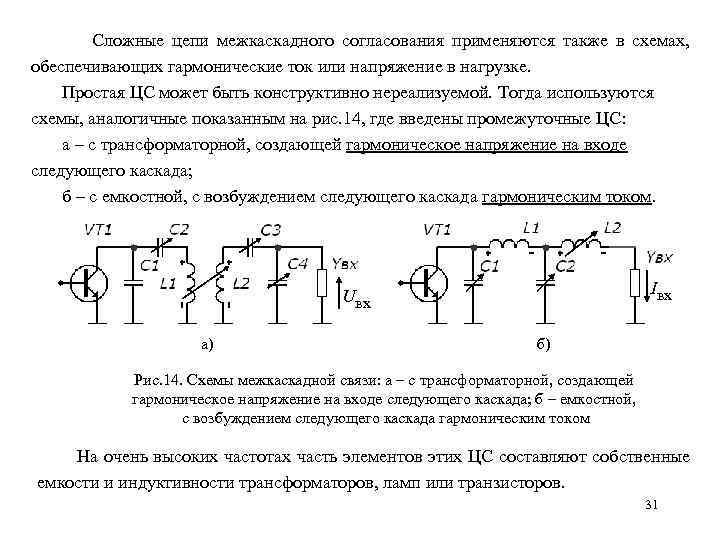 Разное напряжение. Элементы входной цепи межкаскадной связи. Оптронная связь схемы цепей межкаскадной связи. Цепь согласования передатчика с нагрузкой. Согласование нагрузки с генератором.