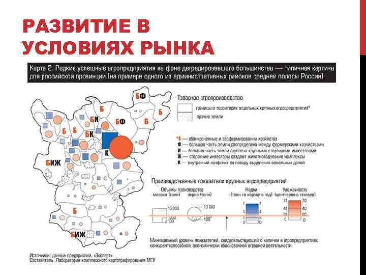 РАЗВИТИЕ В УСЛОВИЯХ РЫНКА 