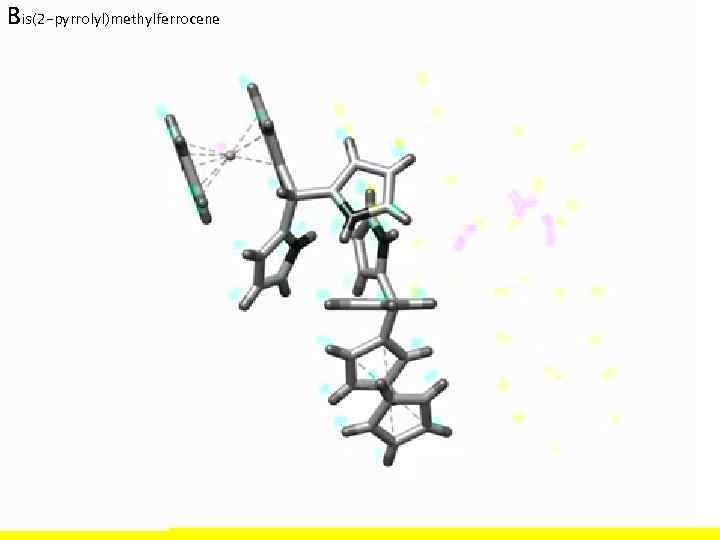 Bis(2 -pyrrolyl)methylferrocene 