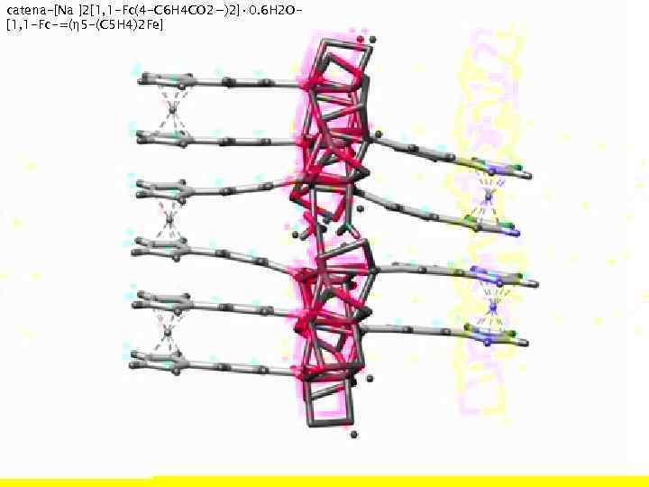 catena-[Na ]2[1, 1 -Fc(4 -C 6 H 4 CO 2−)2]· 0. 6 H 2