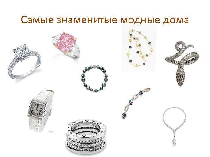 Самые знаменитые модные дома 