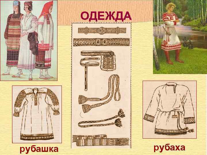 ОДЕЖДА рубашка рубаха 