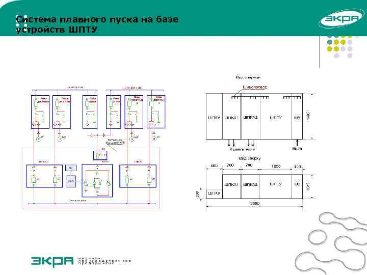 Система плавного пуска на базе устройств ШПТУ 