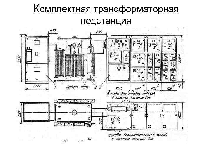 Комплектная трансформаторная подстанция 