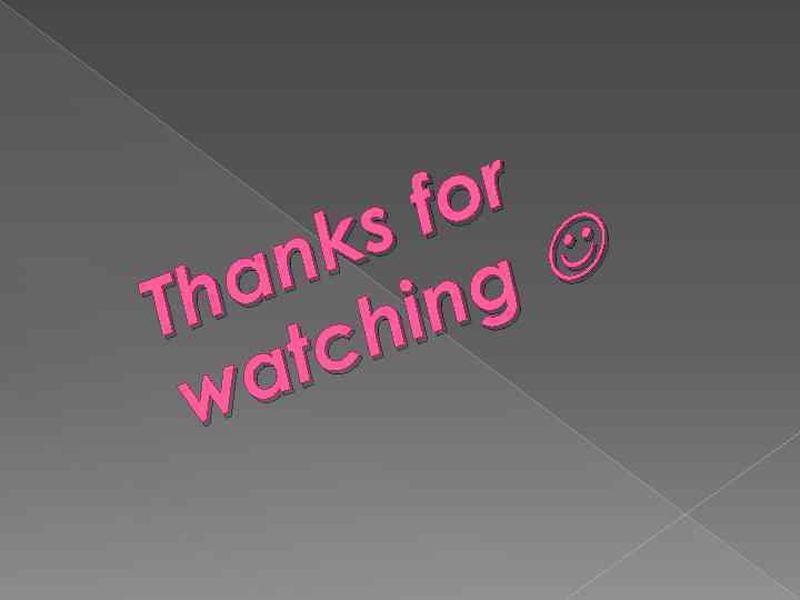 r fo s k n a g h T in h tc a w