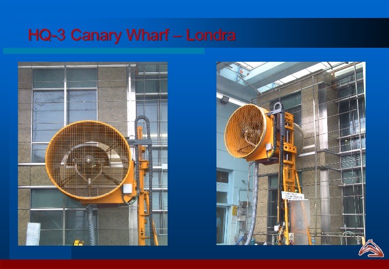 HQ-3 Canary Wharf – Londra 