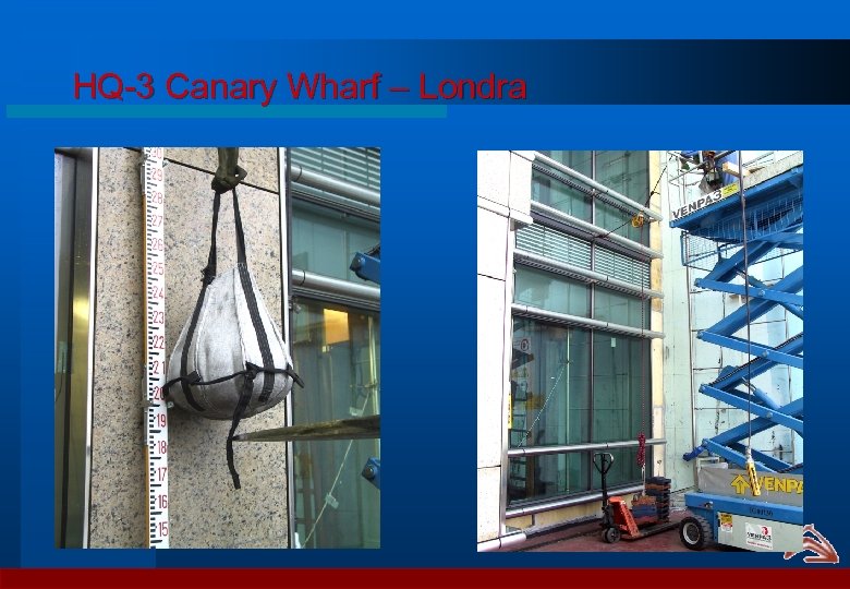 HQ-3 Canary Wharf – Londra 