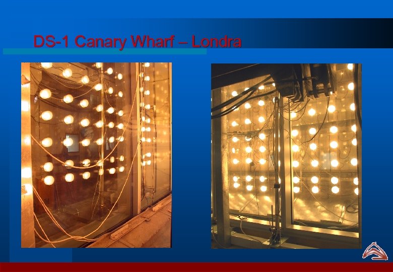 DS-1 Canary Wharf – Londra 