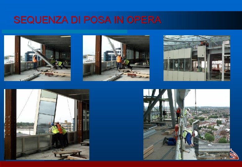 SEQUENZA DI POSA IN OPERA 