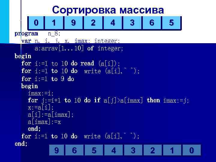 Программа на 1 на 2 на 3