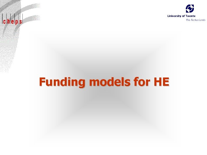 Funding models for HE 