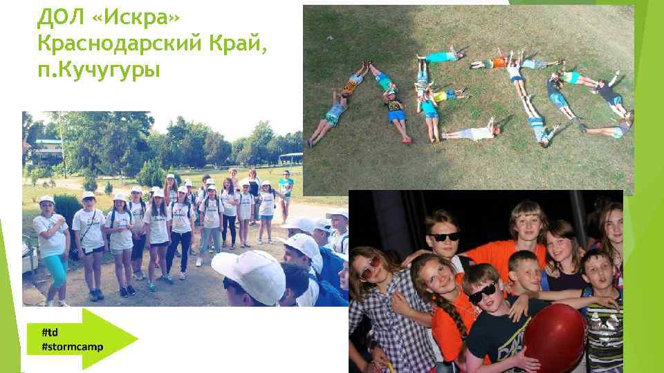 ДОЛ «Искра» Краснодарский Край, п. Кучугуры 