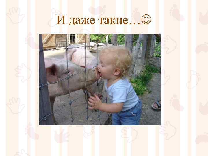 И даже такие… 