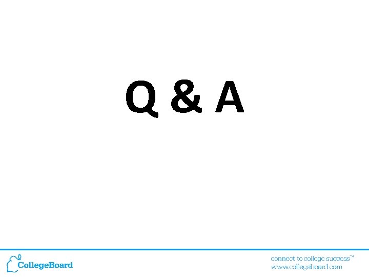 Q & A 