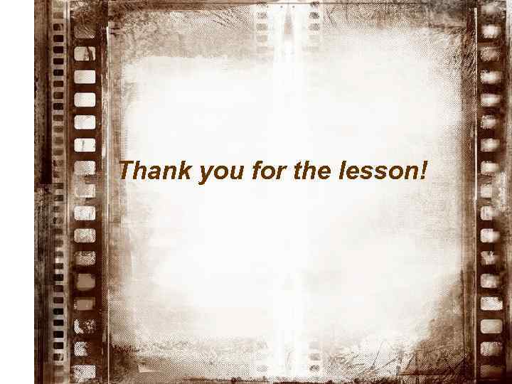 Thank you for the lesson! 