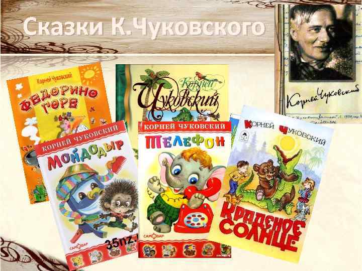 Сказки К. Чуковского 