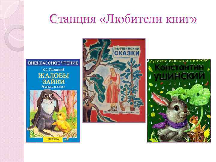 Станция «Любители книг» 