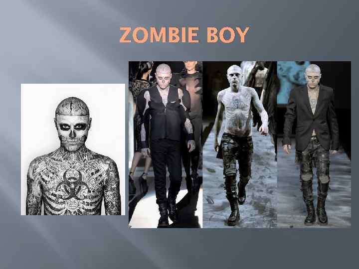 ZOMBIE BOY 