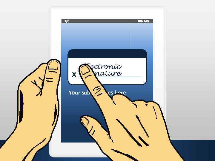 Electronic Signature Your subtitle goes here 