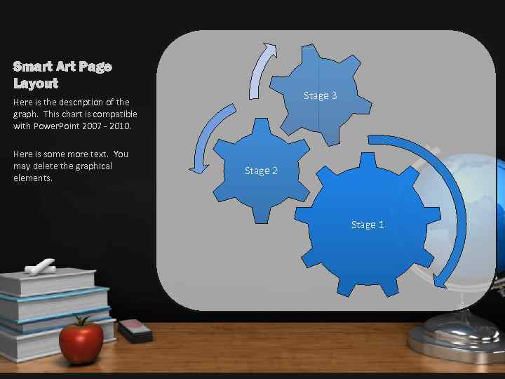 Smart Art Page Layout Stage 3 Here is the description of the graph. This
