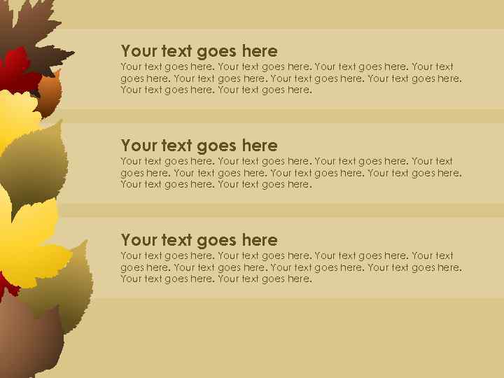 Your text goes here. Your text goes here. Your text goes here. 