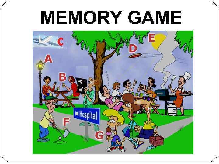 MEMORY GAME 