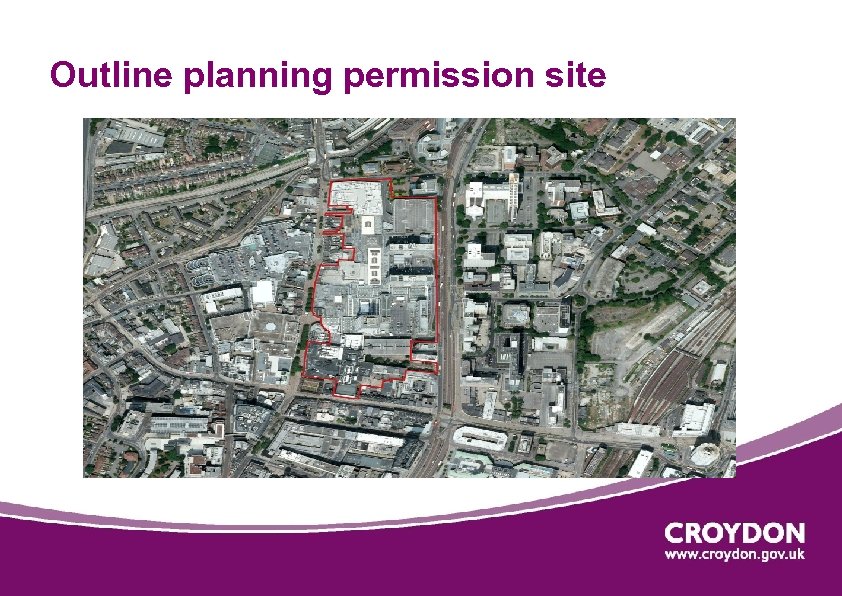 Outline planning permission site 