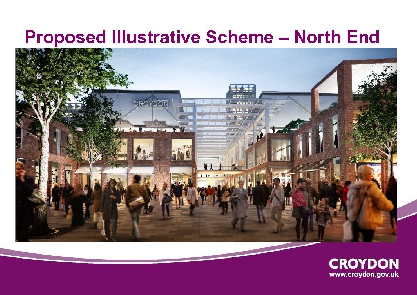 Proposed Illustrative Scheme – North End 