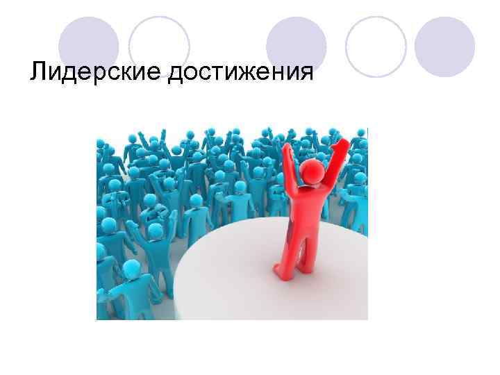 Лидерские достижения 