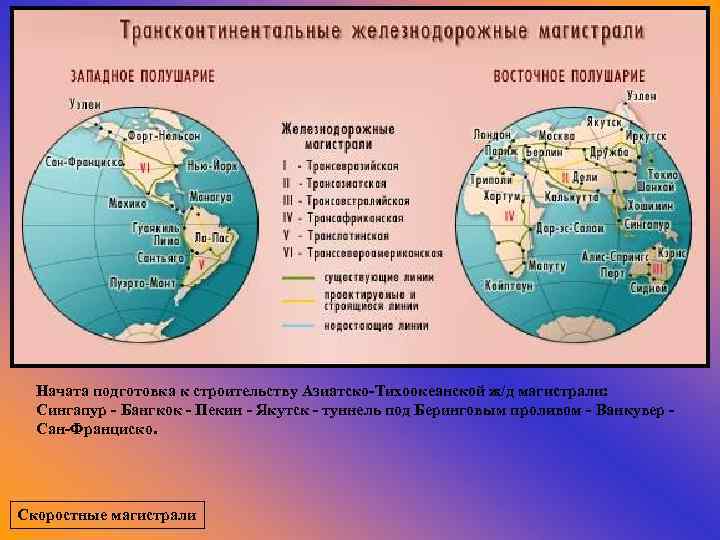 Начата подготовка к строительству Азиатско-Тихоокеанской ж/д магистрали: Сингапур - Бангкок - Пекин - Якутск