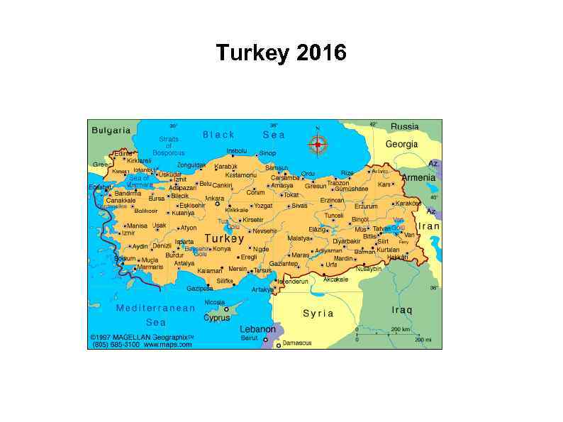 Turkey 2016 