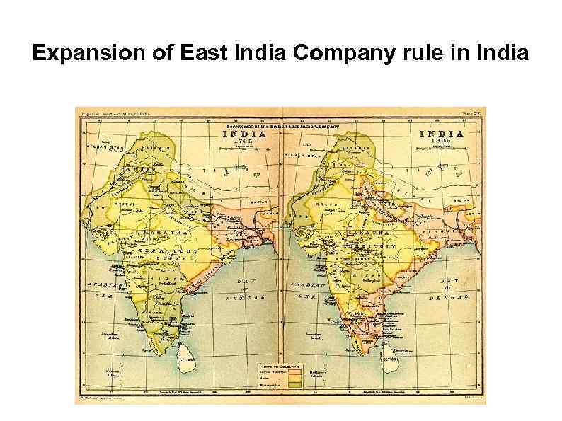 Expansion of East India Company rule in India 