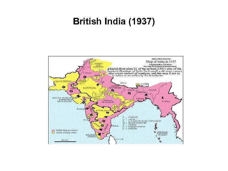 British India (1937) 