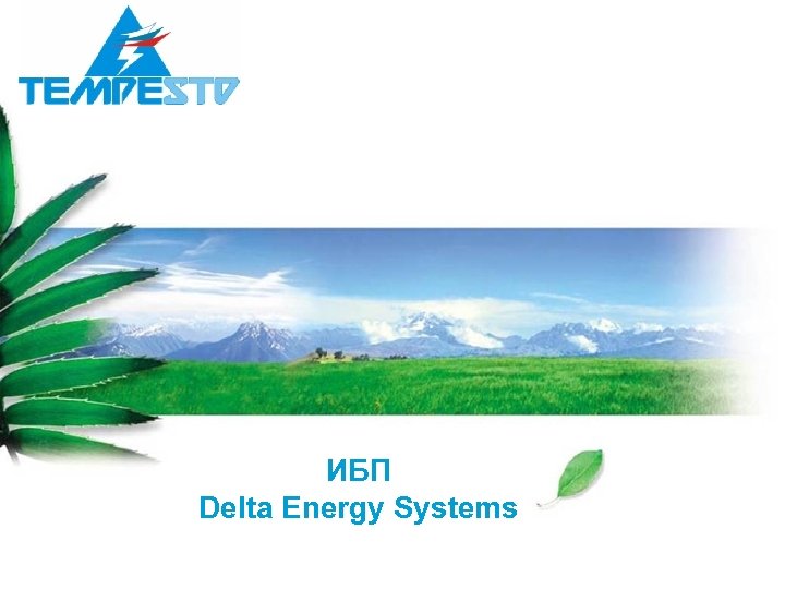 ИБП Delta Energy Systems 