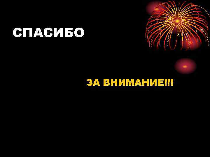 СПАСИБО ЗА ВНИМАНИЕ!!! 