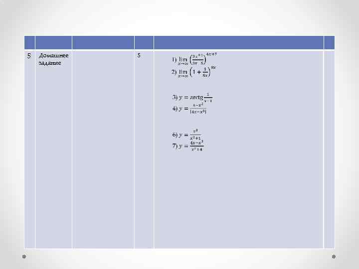 5 Домашнее задание 5 